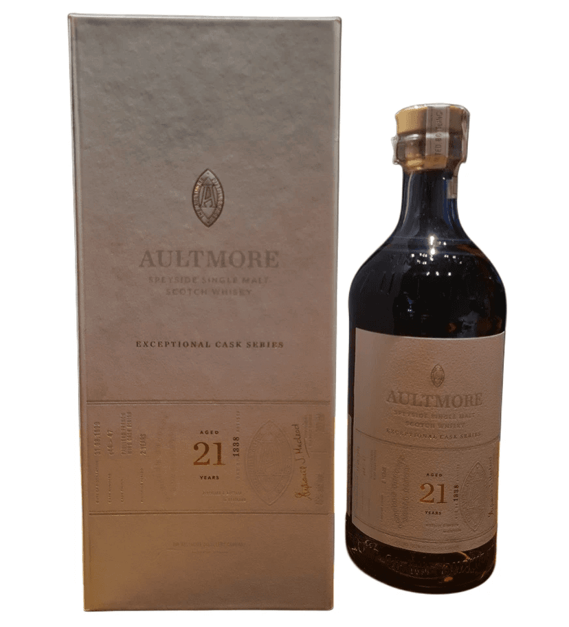 Aultmore 21 Year Old Exceptional Cask 1999  