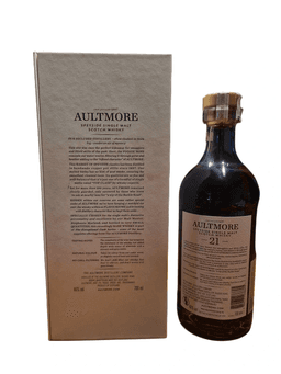 Aultmore 21 Year Old Exceptional Cask 1999   thumbnail 2