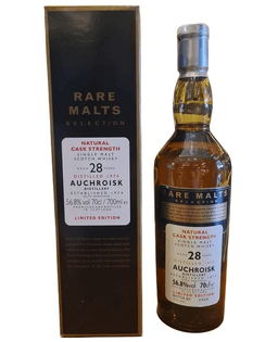 AUCHROISK 28 YEARS OLD 1974 - RARE MALTS thumbnail 1