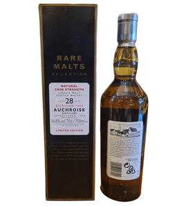 AUCHROISK 28 YEARS OLD 1974 - RARE MALTS thumbnail 2