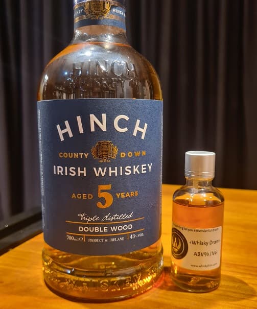 Hinch 5 Year old, Double Wood, 5cl Dram
