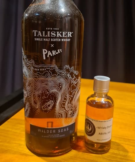 Talisker x Parley Wilder Seas, 5cl dram
