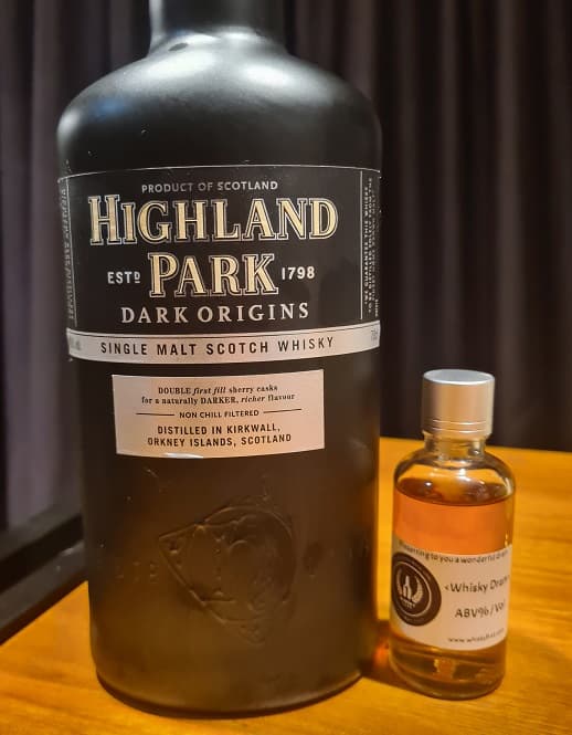 Highland Park Dark Origins, 5cl Dram
