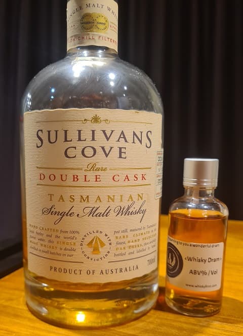 Sullivans Cove Double Cask, 5cl dram