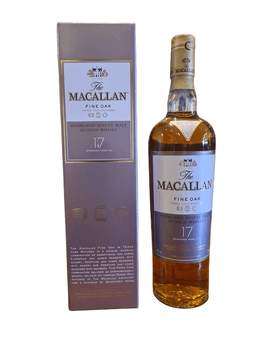 Macallan 17 Year Old Fine Oak    thumbnail 1