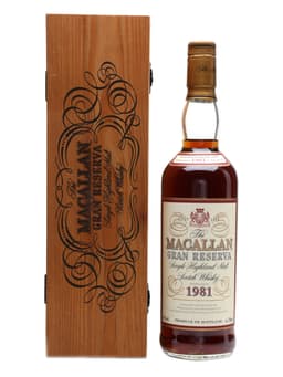 Macallan 1981 Gran Reserva thumbnail 1