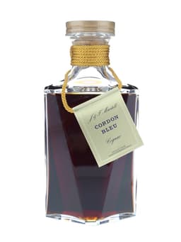 Martell Cordon Bleu Baccarat Cognac 1970s  thumbnail 2