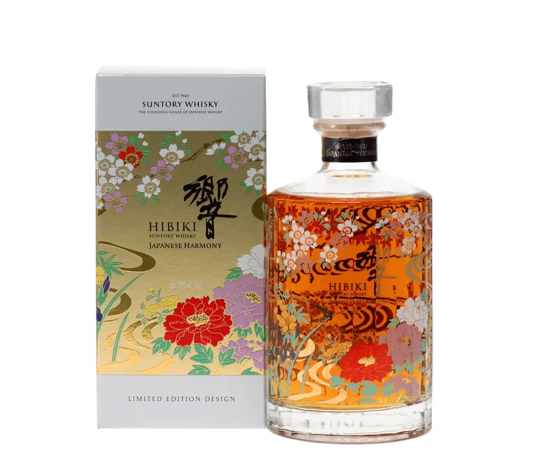 HIBIKI RYUSUI-HYAKKA, JAPANESE HARMONY 2021 LIMITED EDITION