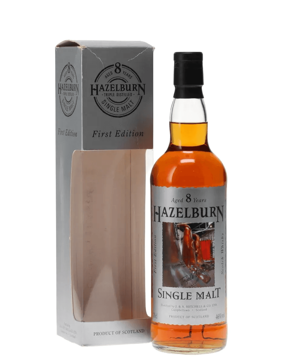 HAZELBURN 8 YEAR OLD 1ST EDITION "THE STILLS" 