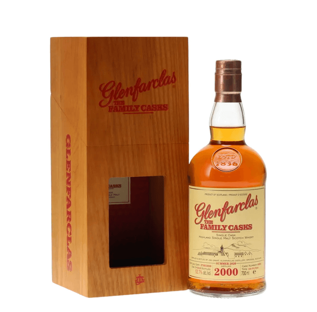 GLENFARCLAS 20 year old FAMILY CASK #4084, SUMMER 2020 EDITION 