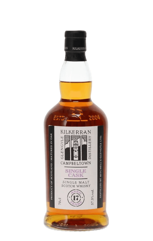 KILKERRAN 17 YEAR OLD 2007 SINGLE CASK, 20TH ANNIVERSARY  