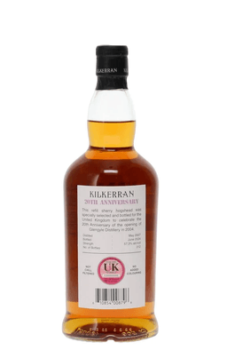 KILKERRAN 17 YEAR OLD 2007 SINGLE CASK, 20TH ANNIVERSARY   thumbnail 2