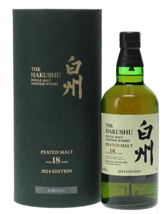 Hakushu 18 years old - Peated 2024 Edition   