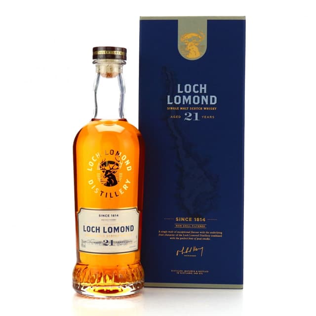 Loch Lomond 21 Year Old    