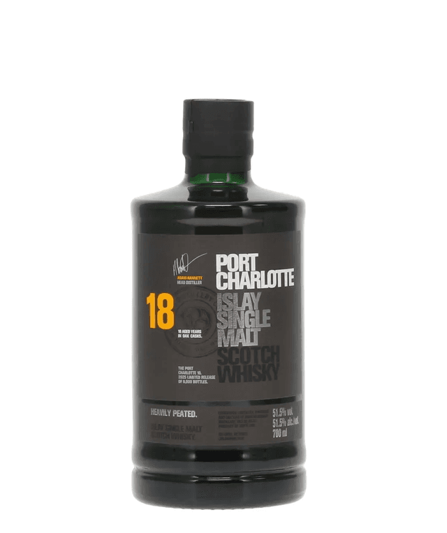 Port Charlotte Scottish Barley 18 Year Old 