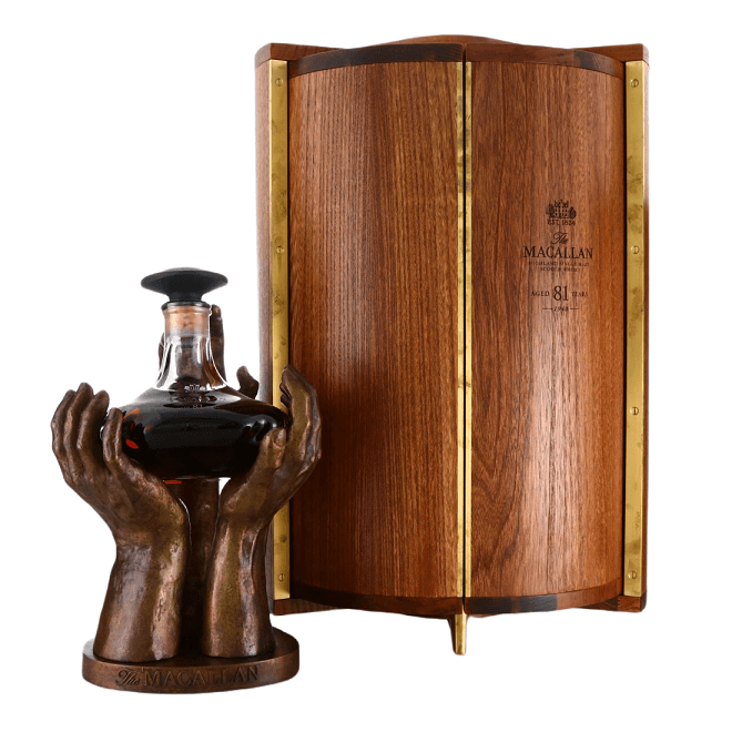 Macallan 81 Year Old , The Reach 1940 