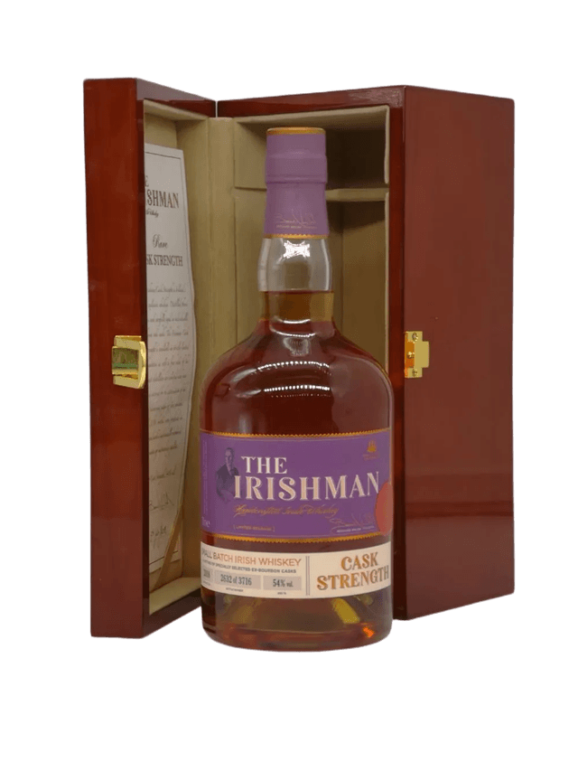 The Irishman Cask Strength 2018