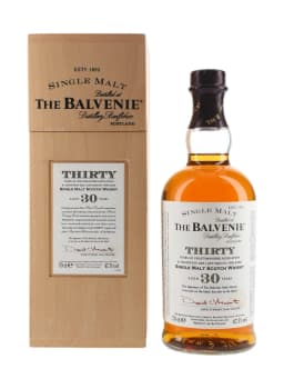 Balvenie 30 Year Old, Old Presentation    thumbnail 1