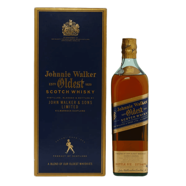 Johnnie Walker Oldest