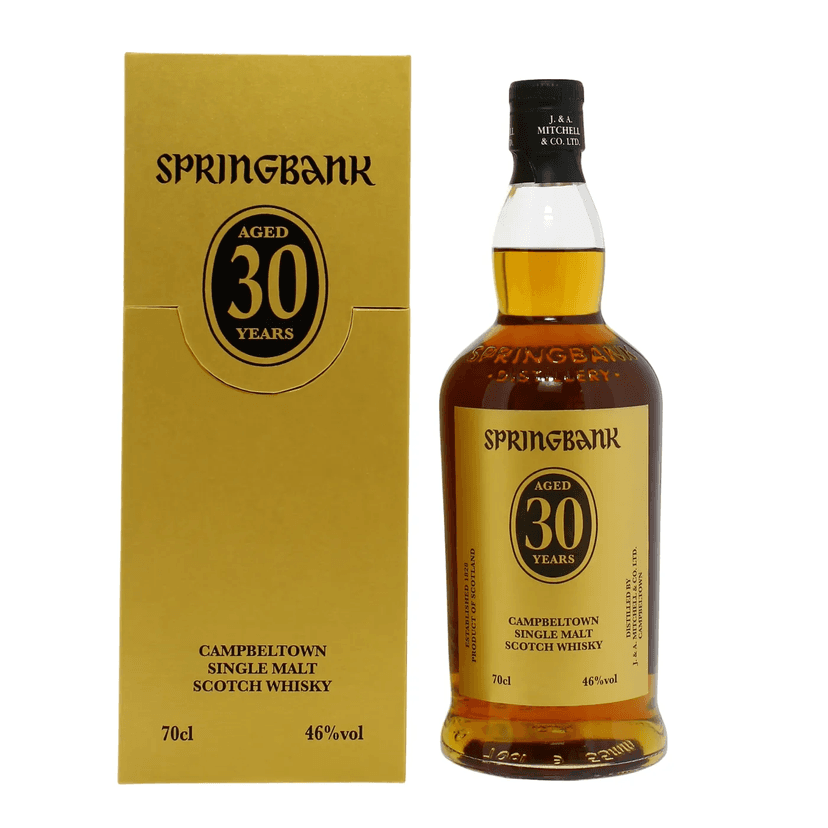 Springbank 30 Year Old, 2025 Release    