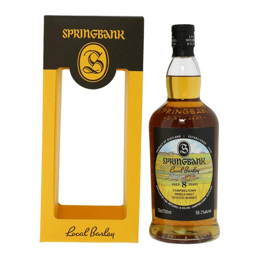 Springbank 2016, 8 Year Old Local Barley 2025