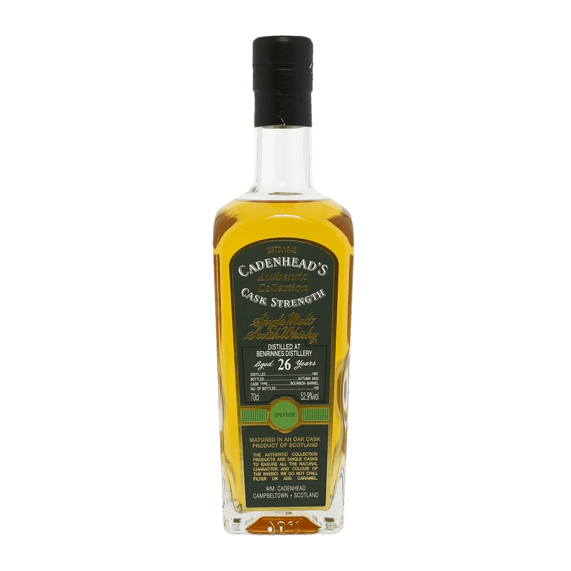 Benrinnes 1997, 26 Year Old Cadenhead's 