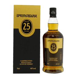 Springbank 25 Year Old  thumbnail 1