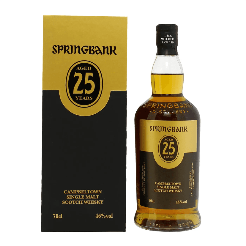 Springbank 25 Year Old 