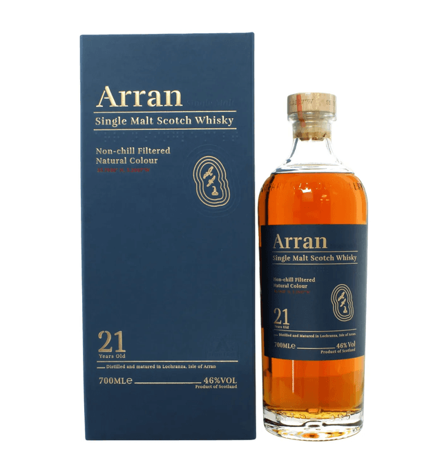 Arran 21 Year Old