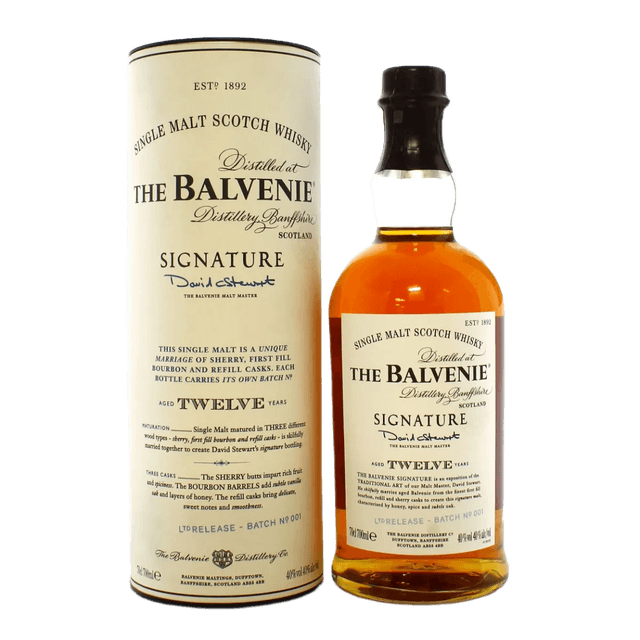 Balvenie 12 Year Old, Signature Batch No.1