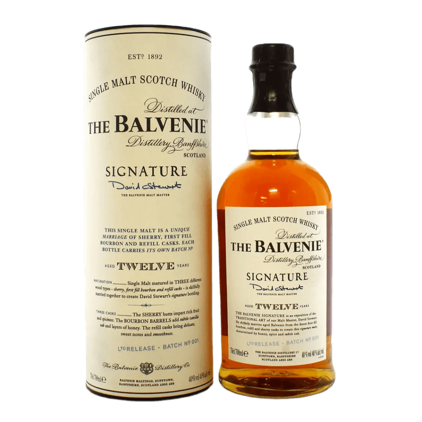 Balvenie 12 Year Old, Signature Batch No.1