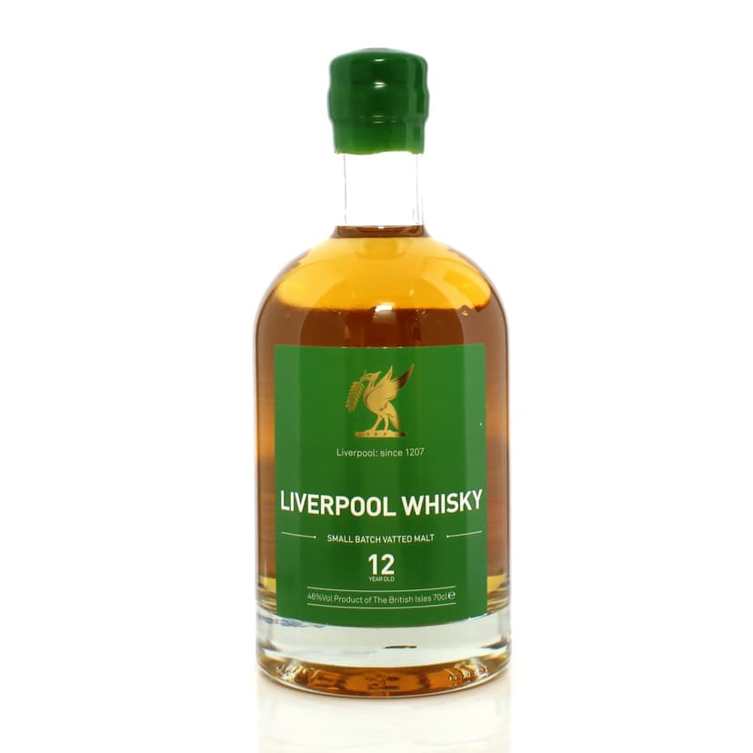 Liverpool Whisky 12 Year Old