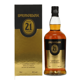 Springbank 21 Year Old 2021 Release   thumbnail 1