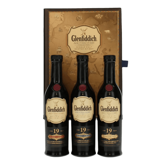 Glenfiddich 19 Year Old Age of Discovery Collection    