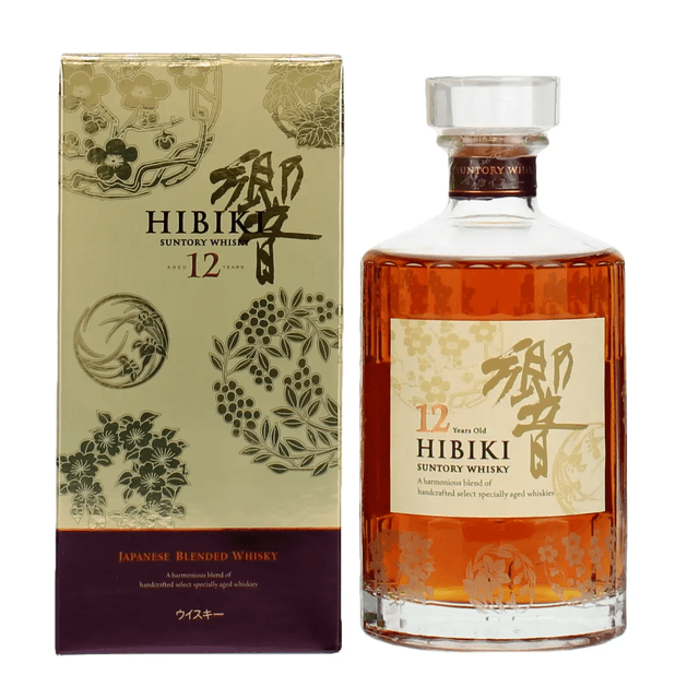 Hibiki 12 Year Old Kacho Fugetsu 