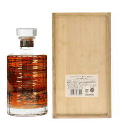 Hibiki 21 Year Old Mount Fuji 2013, wooden box thumbnail 2