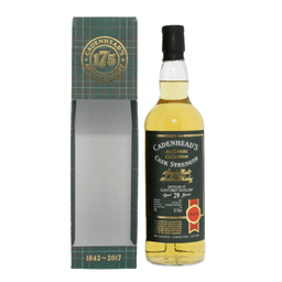 Glenturret 1987, 29 Year Old Cadenhead's Authentic Collection  thumbnail 1