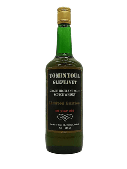 Tomintoul Glenlivet 18 years 1967, 1985 Limited Edition  thumbnail 1