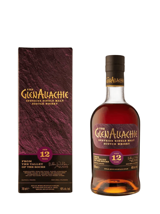 Glenallachie 12 Year Old, old bottling