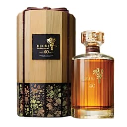 Suntory Hibiki 40 Year Old Japanese Whisky       thumbnail 1