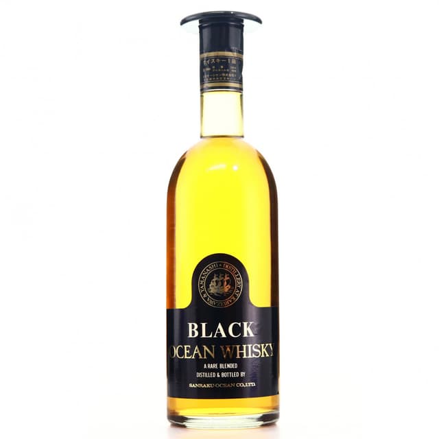 Ocean Whisky Black 1986