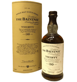 Balvenie 30 Year Old, old bottling  thumbnail 1
