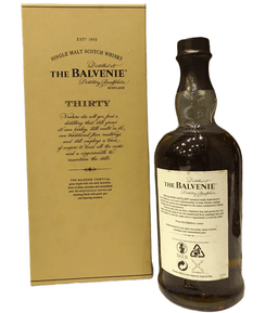 Balvenie 30 Year Old, old bottling  thumbnail 2