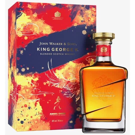 Johnnie Walker King George V Limited Edition, Angel Chen Lunar New Year