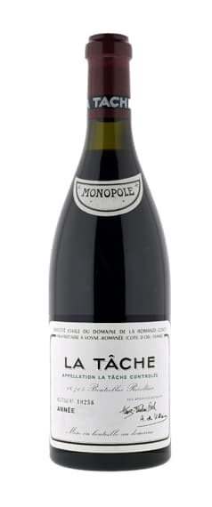 Domaine de la Romanee Conti La Tache Grand Cru 1999 (100pt)