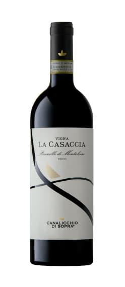 Canalicchio di Sopra LA CASACCIA Brunello Di Montalcino 2019 (100pt)