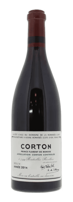 Corton 2014 Domaine de la Romanee Conti thumbnail 1