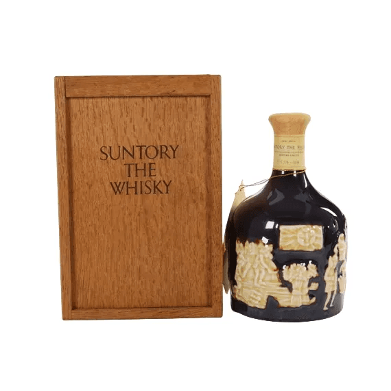Suntory, The Whisky Ceramic Decanter