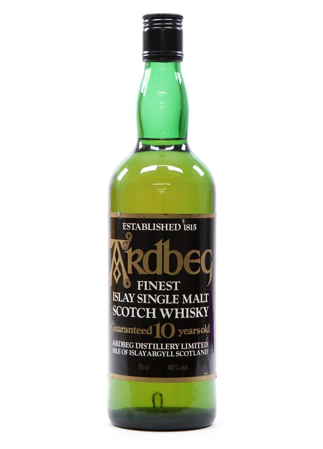 Ardbeg Guaranteed 10 Year Old, 1980s