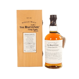 Balvenie 34 years old, Vintage Cask 1972 thumbnail 1